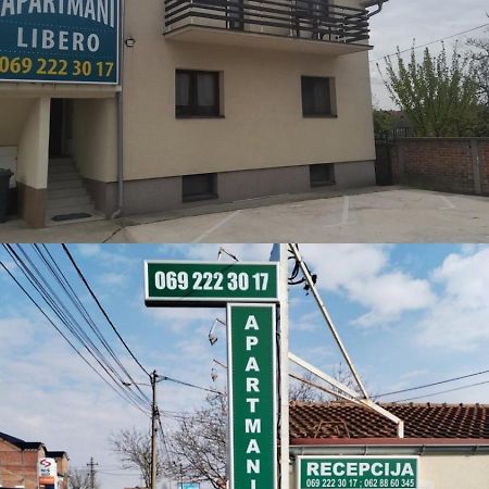 Libero Apartmani Surčin Esterno foto